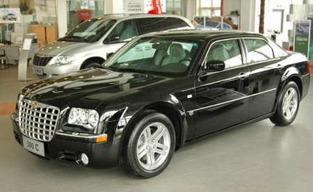 Chrysler stops making 300C, Sebring in China